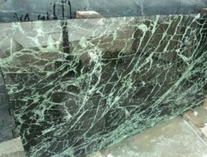 Spider Green Marble Slabs