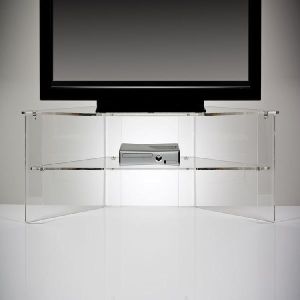 Acrylic TV Unit