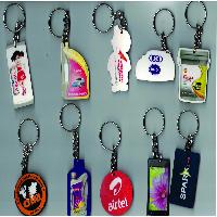 Promotional Wooden Printed Keychains