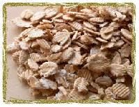 rolled wheat flakes