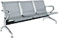 Airport chair silver