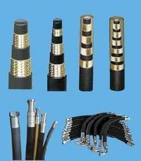 Rubber Hydraulic Hose and Fitting