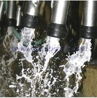 Automatic Cluster Flush Machine