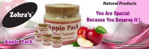 Zohras Apple Face Pack