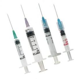 non reusable syringes