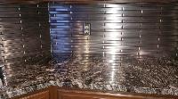 Stainless steel tiles