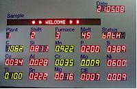 Remote Display for Spectrometer