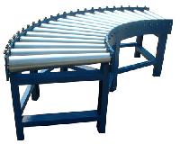 bend roller conveyor