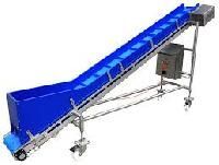 Inclined Belt Conveyor