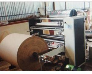 paper roll lamination machine