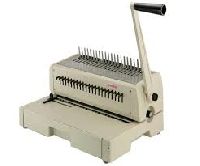 Plastic Comb Binding Machine