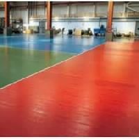 Water based epoxy coating