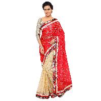 Designer Red Sarees