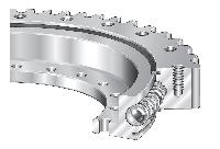 four point contact bearing