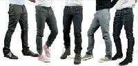 mens narrow bottom jeans