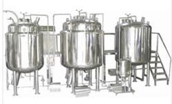 liquid oral manufacturing plant