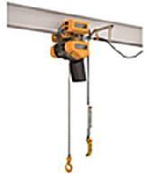 dual speed trolley hoist