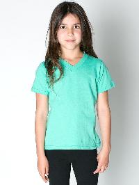 Kids V Neck T-Shirts