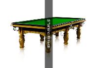 Modern Antique Billiards Table