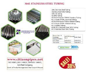 304L stainless steel Tubing