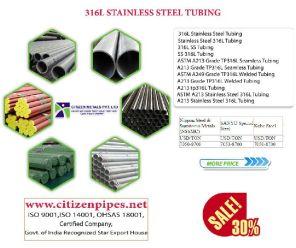 316L stainless steel Tubing