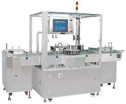 ampoule labeling machine