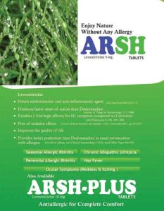 Arsh Tablets