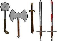 medieval weapons