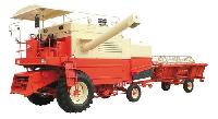 deluxe agricultural harvester