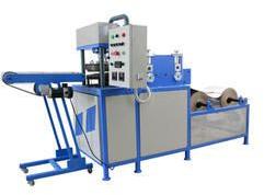 fully automatic paper plate making machine