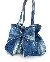 denim bag