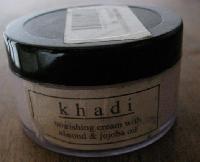 Khadi Almond & Jojoba Oil Nourishing Cream