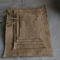 old jute bags