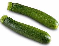 fresh courgette