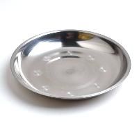 stainless steel dishes