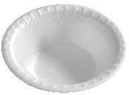 Thermocol Bowl