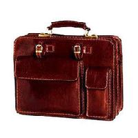 leather corporate bag