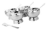 Stainless Steel Ice Cream Bowls