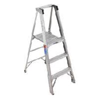 aluminum platform step ladder