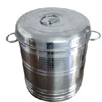 steel canisters