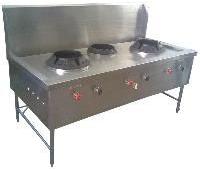 Chinese Cooking Range