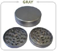 2 Part Aluminium CNC herb grinders