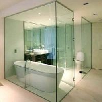 Toughened Glass Bathroom