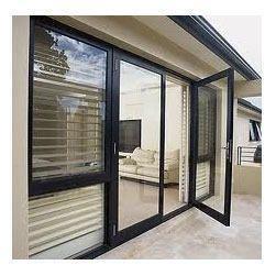 toughened glass door