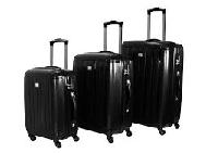 plastic moulded luggage