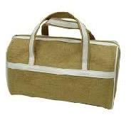 Jute Travel Bag