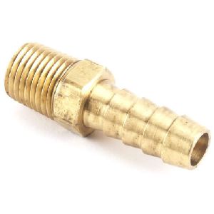 Brass hose nozzle