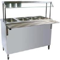 ss bain marie counter