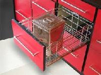 ss kitchen trolley