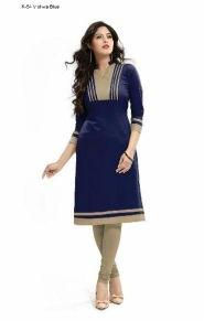 K-54 Vishwa Blue Kurti